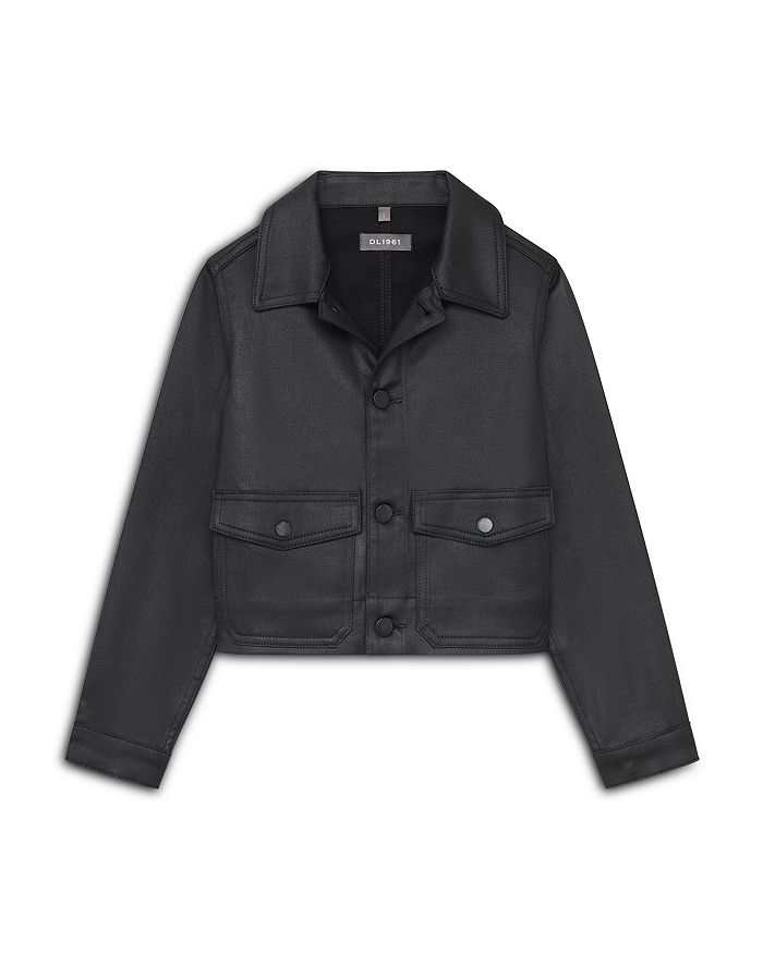 DL1961 Girls Manning Denim Jacket in Blue