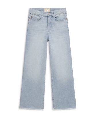 DL1961 Girls' Lily Wide Leg Jeans - Big Kid | Bloomingdale's