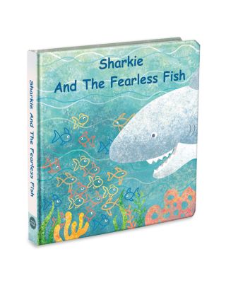 Mary Meyer - Sharkie and the Fearless Fish Board Book - Ages 0+