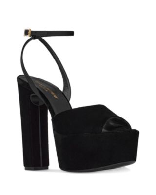 SAINT LAURENT - Women's Jodie Platform Sandals