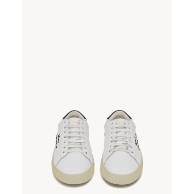  Women's Court Classic Sl/06 Embroidered Sneakers