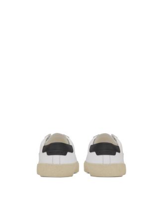 Court Classic Sl/06 Embroidered Sneakers in Leather