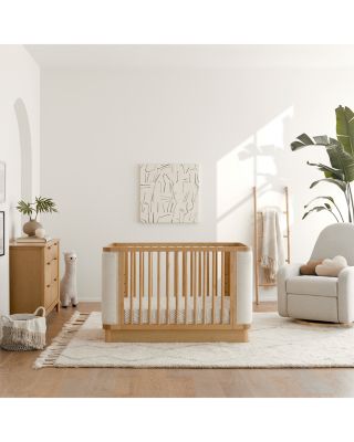 Bondi Boucle 4 in 1 Convertible Crib