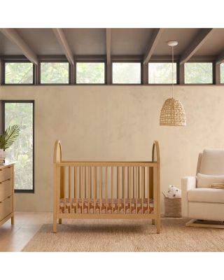 Bondi 3 in 1 Convertible Crib with Toddler Bed Conversion Kit