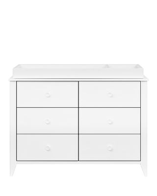 Sprout 6 Drawer Double Dresser