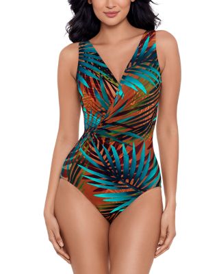 Miraclesuit Tamara Tigra Esmerelda One Piece Swimsuit