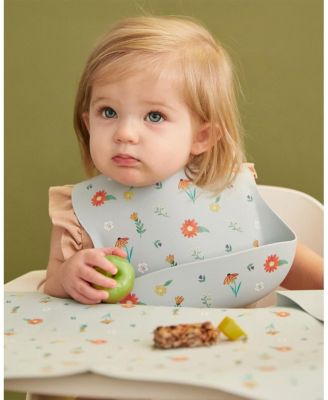 Unisex Silicone Mealtime Bundle - Ages 6 months +