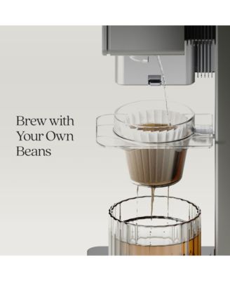 Smart Fully Automatic Bean to Cup Coffee Maker with Built in Grinder