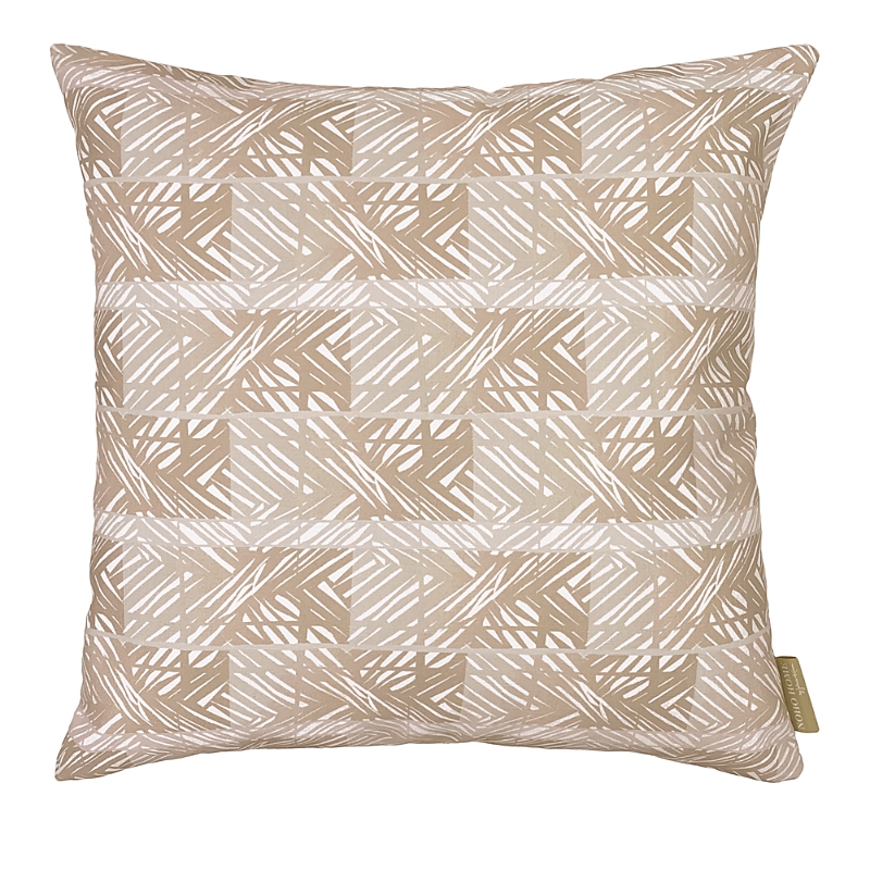 Noho Home Halawai Decorative Pillow Cover, 20 X 20 In Sand
