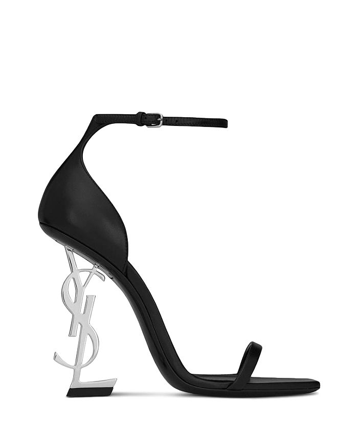 Saint Laurent Opyum Sandals in Smooth Leather | Bloomingdale's