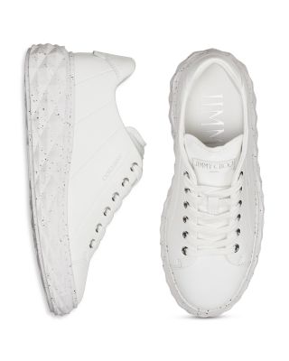 Women&#39;s Diamond Light Leather Sneakers
