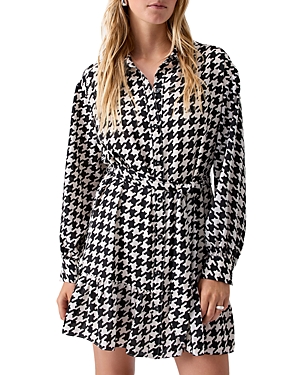 Shop Sanctuary Tiered Shirt Dress In Pulse