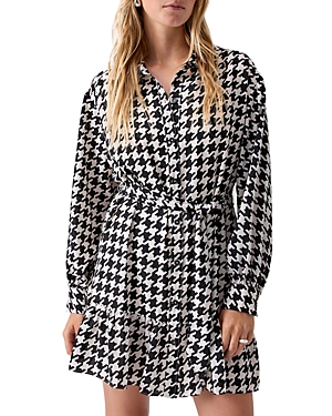 SANCTUARY TIERED SHIRT DRESS