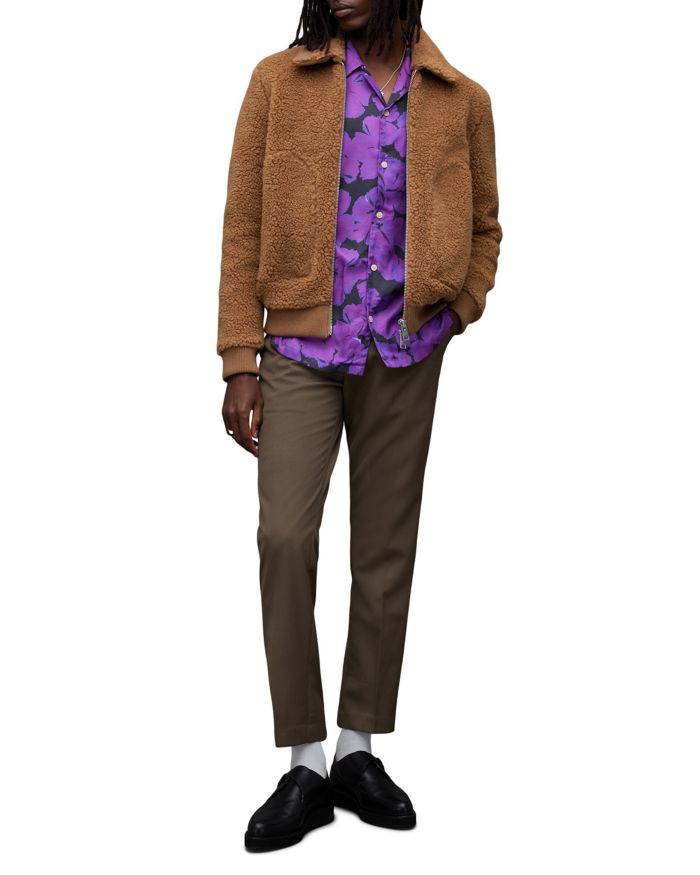 Buzz Zip Front Bomber Jacket