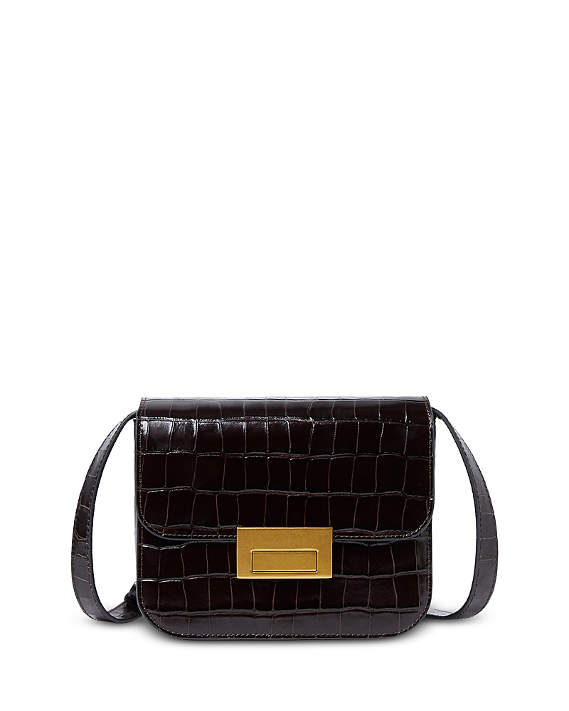 Loeffler Randall Desi Leather Flap Crossbody
