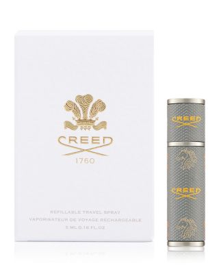 Gray Leather Travel Atomizer 0.16 oz.