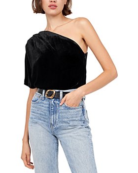 XXL Detail One-Shoulder Top - Ready-to-Wear