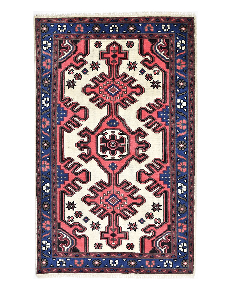 Photos - Area Rug Timeless Rug Designs Tribal Gobi , 5' x 8' S3404-05000800-IVOR