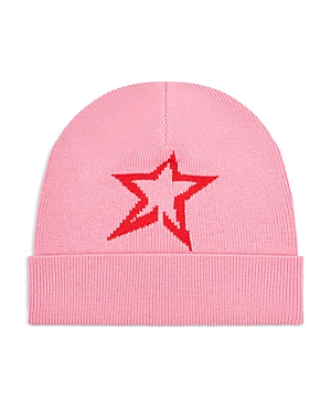 Shop Perfect Moment Pillow Wool Beanie In Pink
