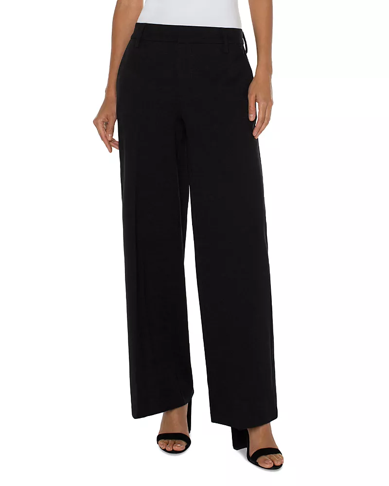 Liverpool Los Angeles Kelsey High Rise Wide Leg Pants