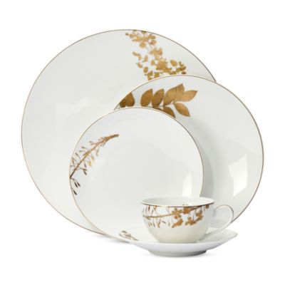 Vegetal Or Dinneware Collection