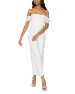 Likely Paz Jumpsuit In White