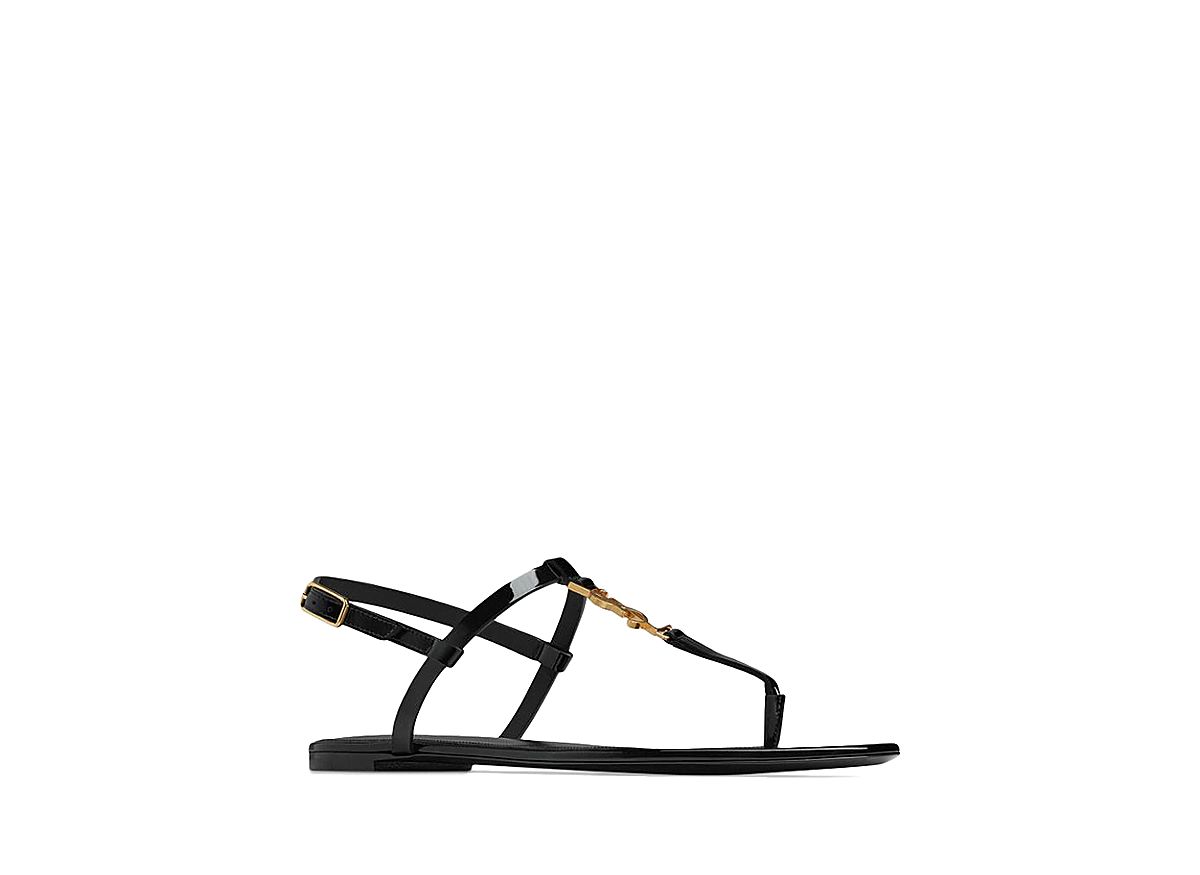 Saint Laurent Women's Cassandra Sandals