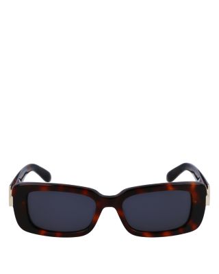 Prisma Narrow Rectangular Sunglasses, 52mm
