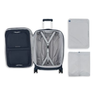 Elevation Plus Softside Carry On Spinner Suitcase