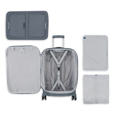 Elevation Plus Softside Carry On Spinner Suitcase