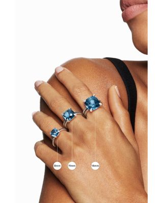 Ch&acirc;telaine&reg; Ring with Black Onyx and Diamonds