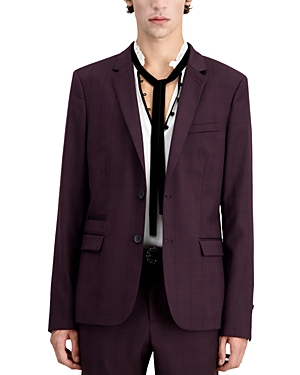 The Kooples Fitted Suit Jacket