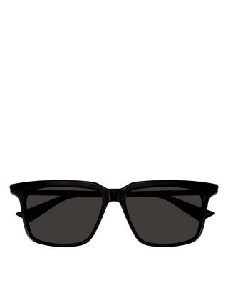 Bottega Veneta Combi Square Sunglasses, 56mm | Bloomingdale display picture 2