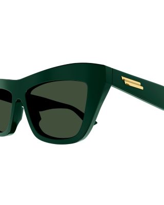 Bottega Veneta Classic Ribbon Cat Eye Sunglasses, 55mm  display picture 1