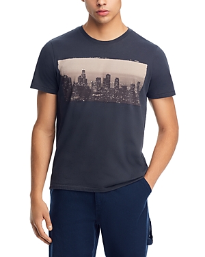 SOL ANGELES DOWNTOWN DUSK SHORT SLEEVE GRAPHIC TEE