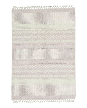 Lorena Canals Woolable Kids Ari Washable Area Rug, 4' X 5'7 In Frosted/white