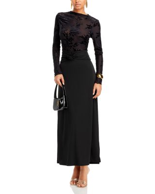 WAYF Jodi Maxi Skirt | Bloomingdale's