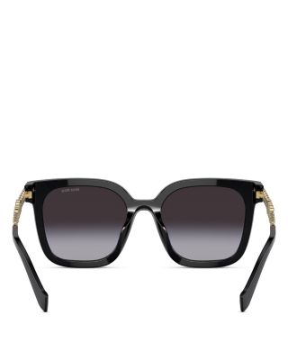 Miu Miu MU 13WS Pillow Sunglasses, 55mm | Bloomingdale's Jewelry