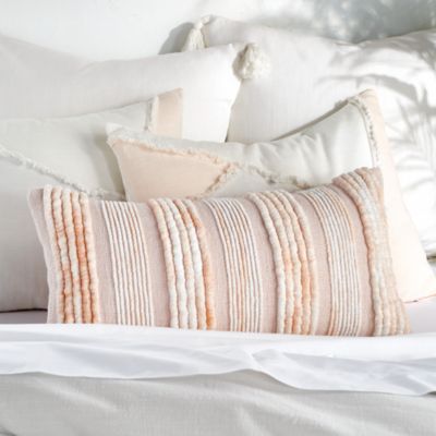 Color Block Fringe Comforter Set, Full/Queen