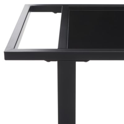 Gaelle Two Tier Bar Cart with Handles