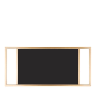 Gaelle Two Tier Bar Cart with Handles