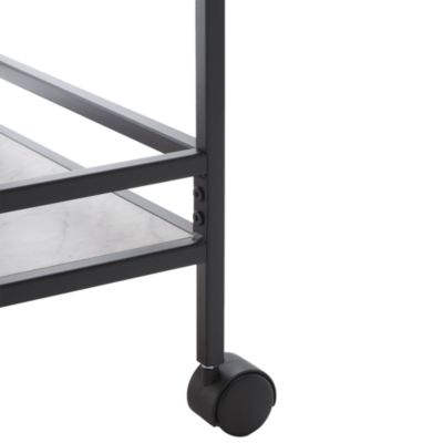 Ingrid 3 Tier Rectangle Bar Cart