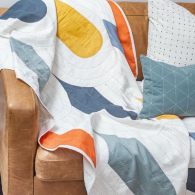Canopy Quilt Throw Blanket