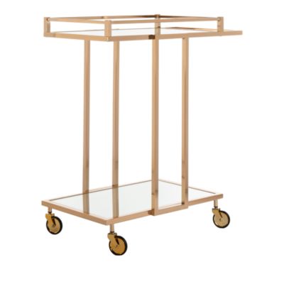 Capri Two Tier Bar Cart