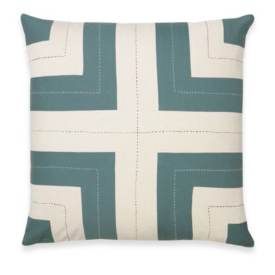 Interlock Throw Pillow