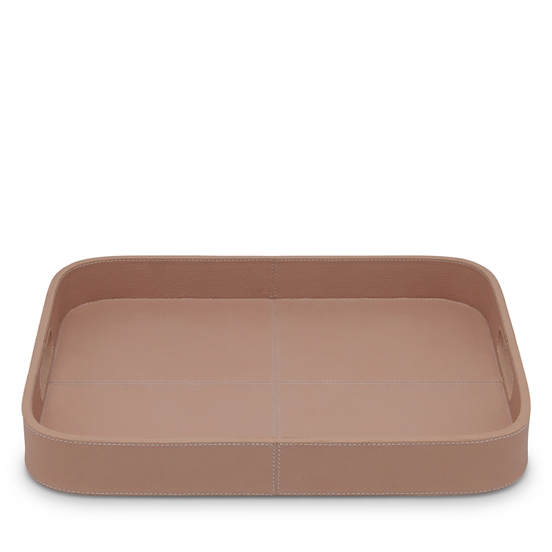 Blue Pheasant Bristol Tray In Dusty Rose