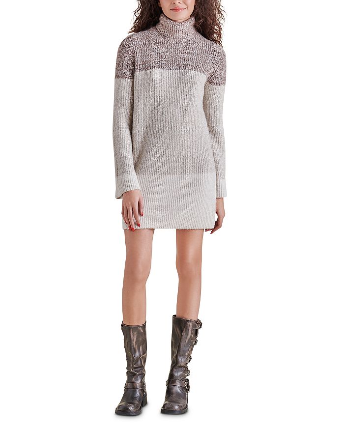 STEVE MADDEN Meghan Colorblock Sweater Dress | Bloomingdale's