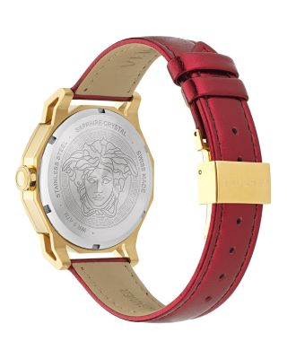 Medusa Deco Watch, 38mm