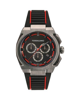 Ferragamo - Ferragamo Edge Chrono Chronograph, 43mm