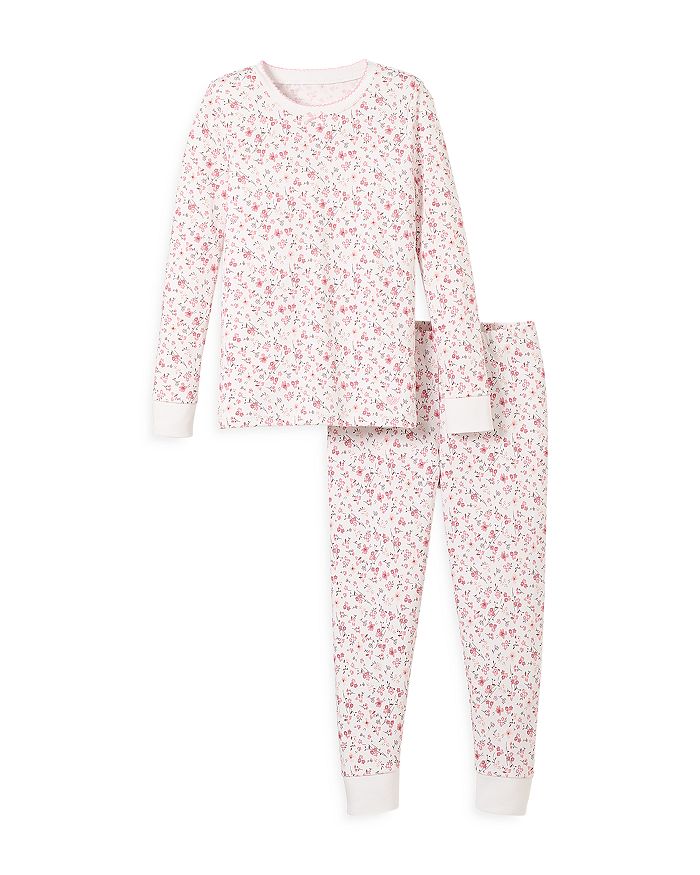 Petite Plume Girls' Dorset Tight Fit Pajamas - Little Kid, Big Kid ...